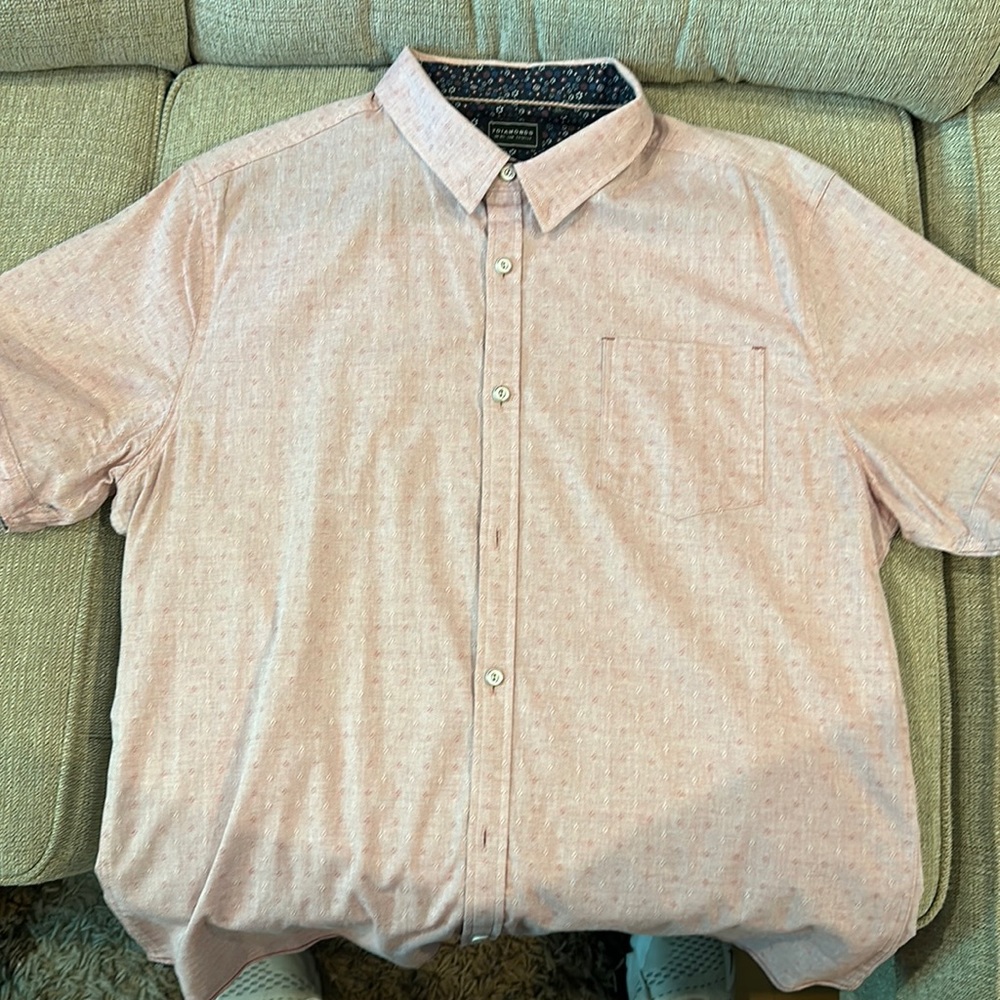 7 Diamonds Short Sleeve Shirt